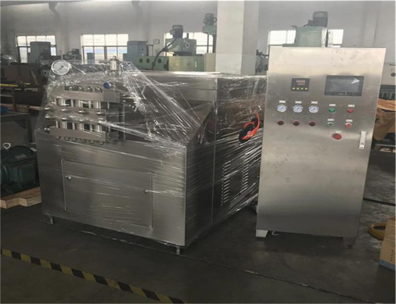 CE Certificate Fruit Juice Making High Pressure Homogenizer Pump Price