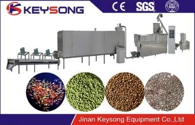 Automatic High Capacity Pet Food Machines /Dog Food/Cat Food/Fish Feed Machine