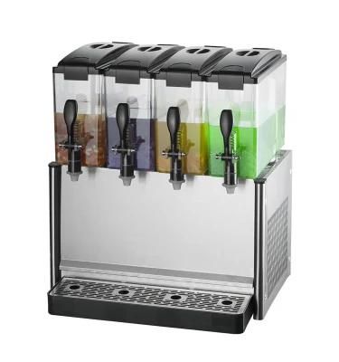 4 Tanks Ice Juice Dispenser for Sale (YSJ-12*4)