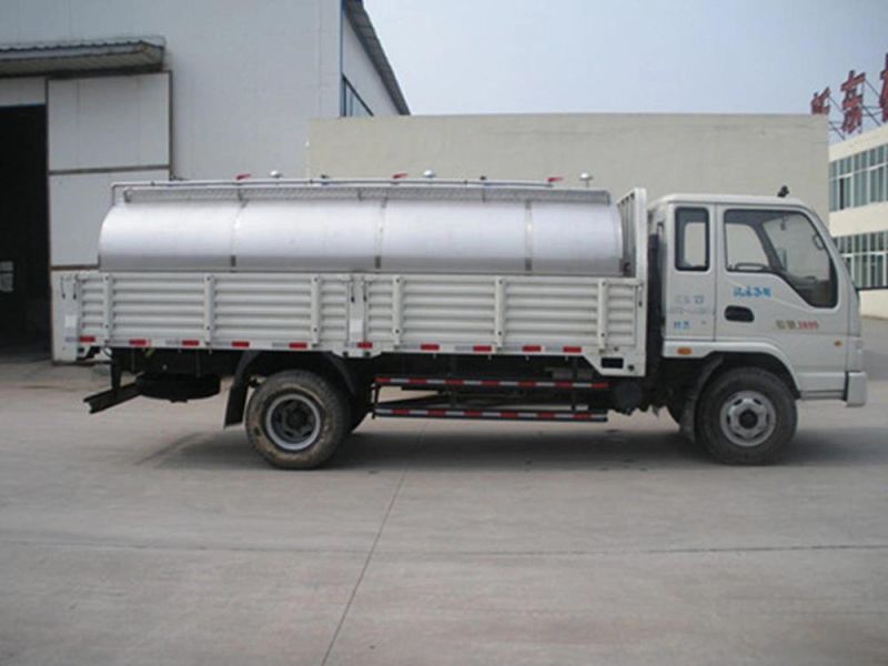 Milk Transportation Transport Tank Receiving Tank