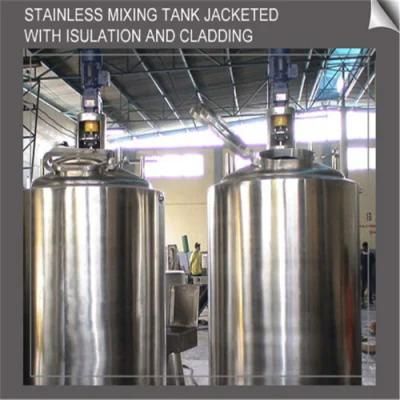Various Stainless Steel Tank for Milk Yogurt Juice Processing Line