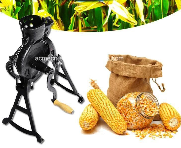 Mini Manual Corn Maize Thresher Sheller Corn Threshing Shelling Machine