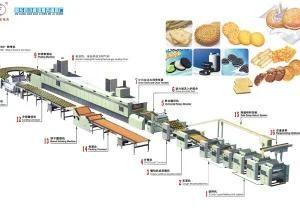 Automatic Biscuit Production Line