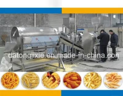 Industrial Corn Puffed Expanded Snacks Food Extruder