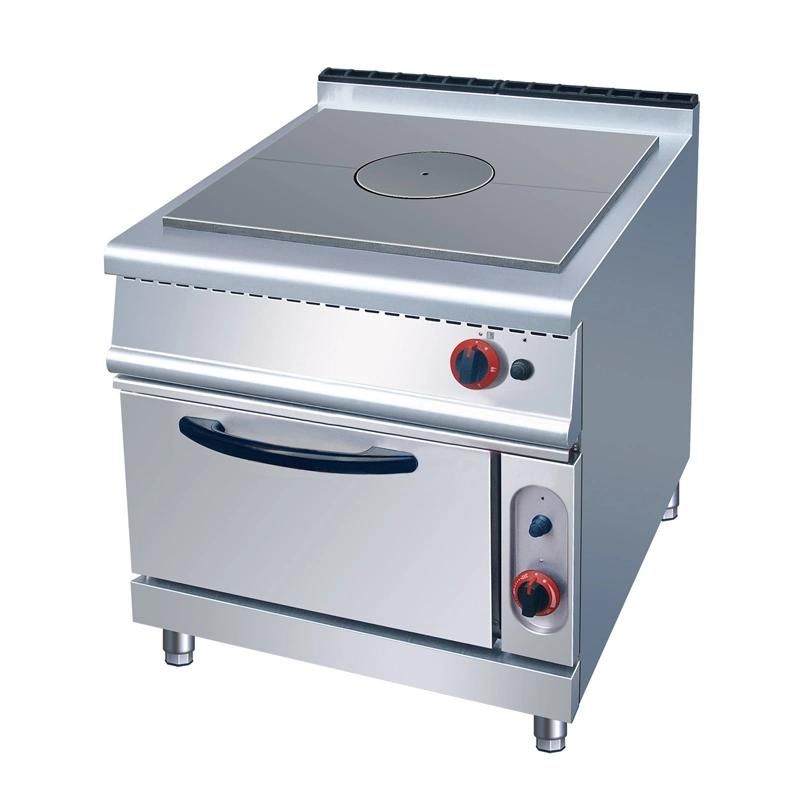 Gas French Hot-Plate Cooker with Gas Oven