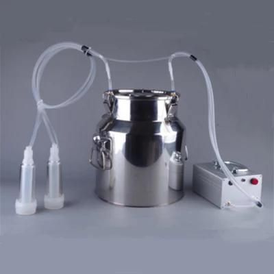 Portable Goats Milker Hand Operated Cattle Milking Machine for Sale