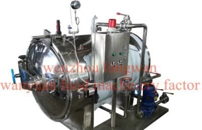 Packaged Food Autoclave Sterilizer by Hot Water Heating