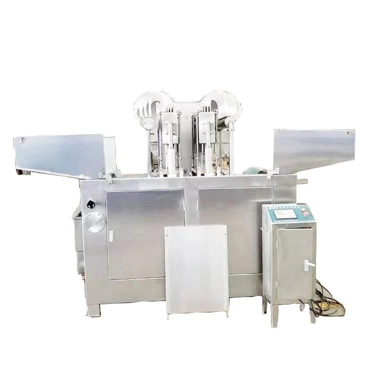 Factory Supply Automatic Chicken Meat Brine Injector Machine / Fish Marinade Injector Machine