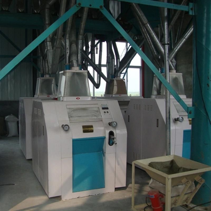 Wheat Maize Corn Barley Flour Mill Machine