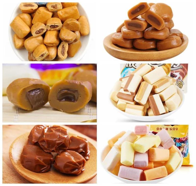 Automatic Loading Pulling White Chewy Toffee Candy Machine with Big Capacity