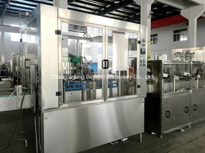 High Quality 4-in-1 Drinking Juice Packaging and Bottling Machinery