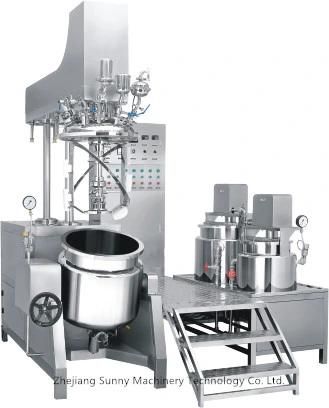 Vacuum Mixing Emulsifier for Foodstuff Pharmaceutical Homogenizing