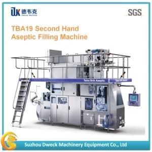 Second Hand Filling Machine Tba/19 200ml Slim Liquid Filling Machine Used Machine Juice ...