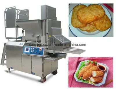 Automatic Hamburger Patty Press Making Machine Patty Making Machine Meat Pie Maker Forming ...