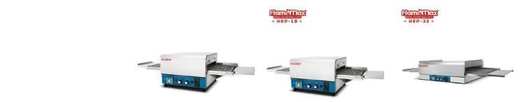 Hep-12 Electric Stainless Steel Conveyor Pizza Oven