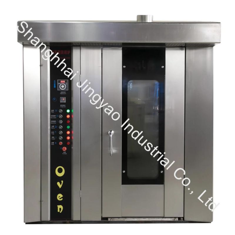 2020 Stainless Steel Bakery Gas/Electric/Diesel Rotary Rack Convection Cake/Bread/Pizza/Biscuit Baking Oven Equipment (Complete Bakery Production Line Supplied)