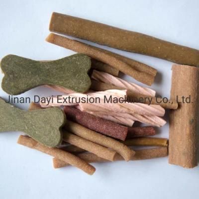 Chewing Pet Food Snack Extrusion Machine