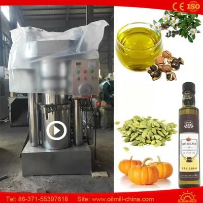 Sesame Almond Peanut Walnut Pumpkin Cooking Oil Press Making Machine