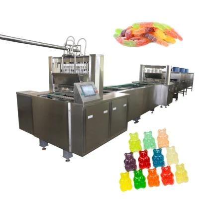 New Jelly Candy Machine Production Line