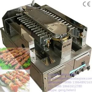 Automatic Rotary Yakitori Grill Machine/Kebab Grill Making Machine