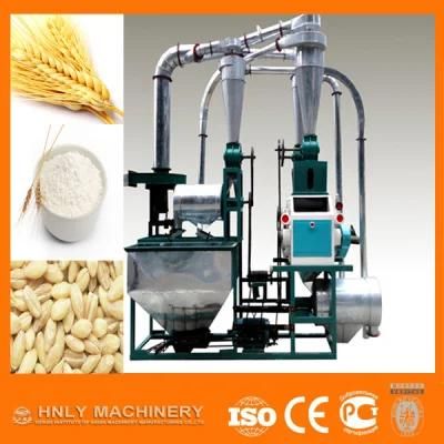 Hot Sell 10ton/24h Wheat Flour Milling Machine