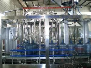 Qgf-1200 Full-Automatic 5 Gallon Barrel Bottling Machine