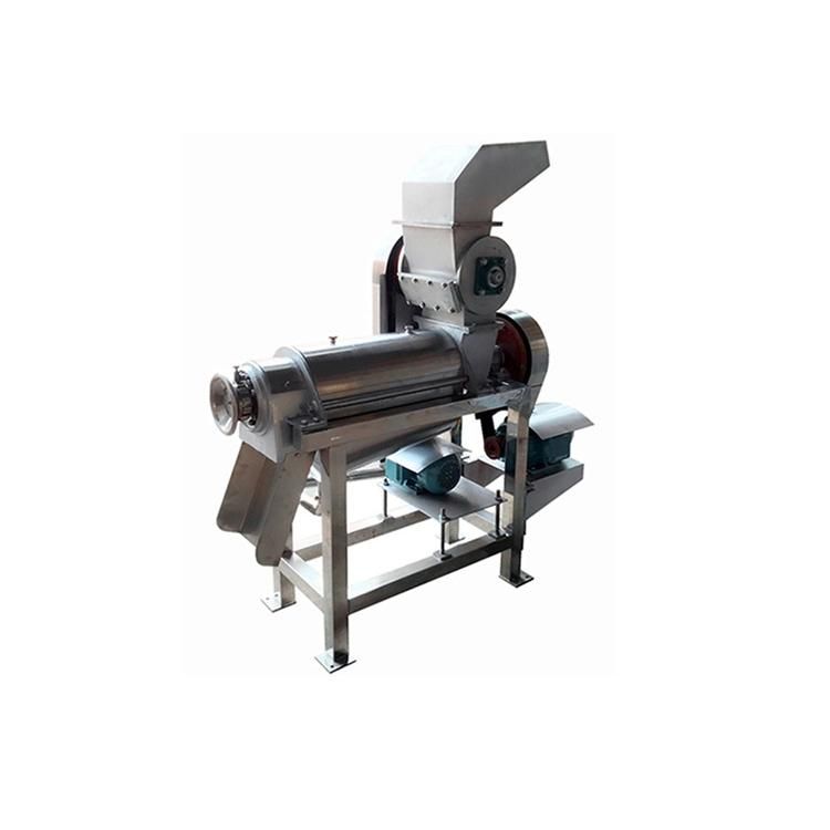 0.5t/H Intrdustrial Crushing and Juicing Machine for Fruits and Vegetables Crusher Juicer