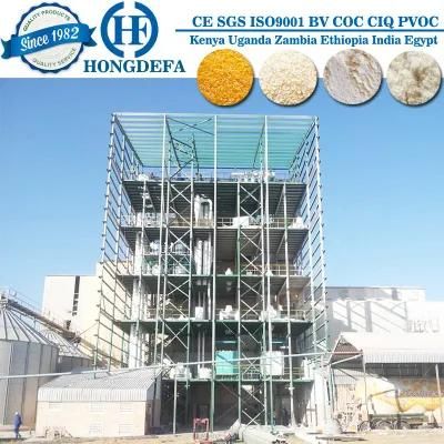 20ton Per Hour Maize Mill for Maize Flour Milling Plant