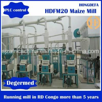 High Qaulity Automatic Operation Corn Flour Milling Machine