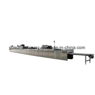 Hot Sale Stainless Steel Chocolate Tempering Molding Machine Gusu