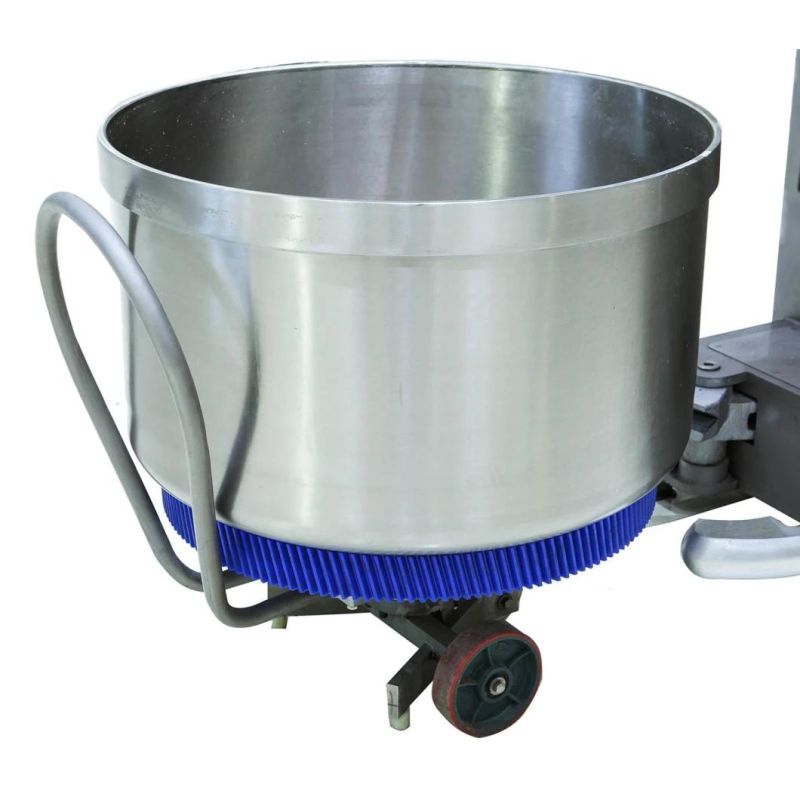 stainless Steel Removable Spiral Mixer with PLC Control