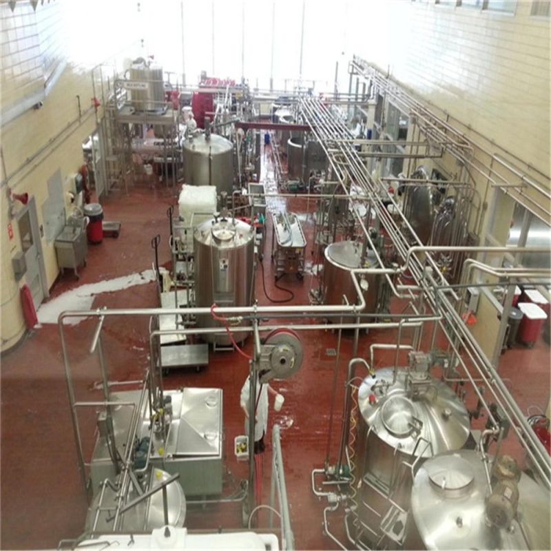 New Design Milk Dairy Processing Machinery for Turn Key Project