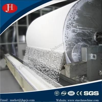 Cassava Tapioca Starch Garri Making Processing Machine Vacuum Filter