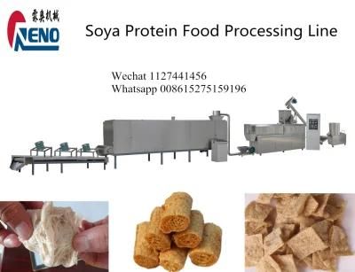 Double Screw Extruder for Tectured Soya Protein Meat From China Manufacturer