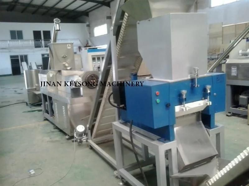 Bread Crumb Extruder Making Machine