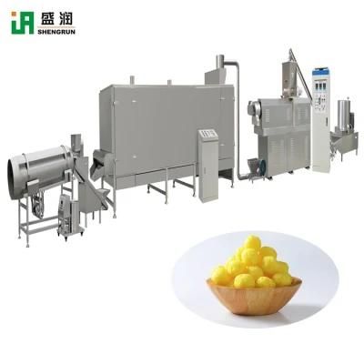 Puff Corn Machine Machinery Corn Puff Snack Production Line Factory