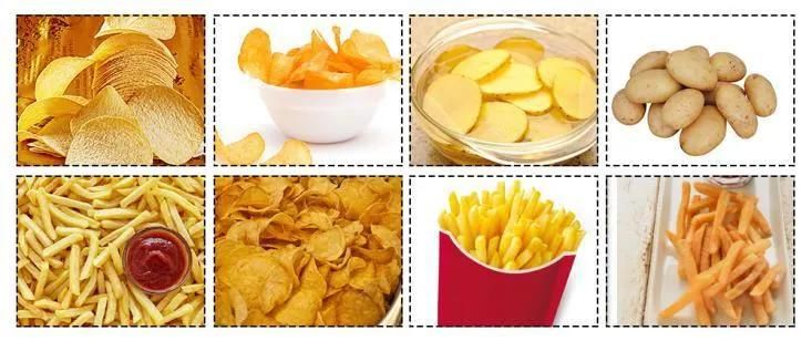 Hot Sale French Fries Making Machine Potato Chips Equipment