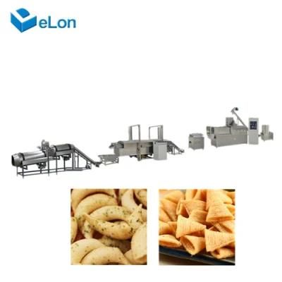 Fryed Bugles Making Machine Production Line