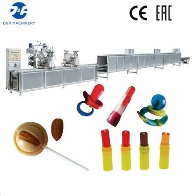 Candy Production Line Lollipop Making Machine Candy Deposited Machine