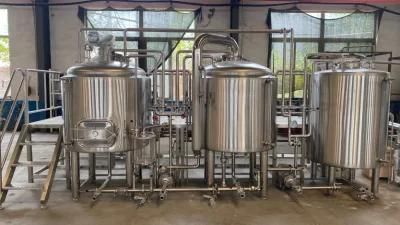 Hot Sale 500L Beer Brewery Equipment for Beer Brewing System