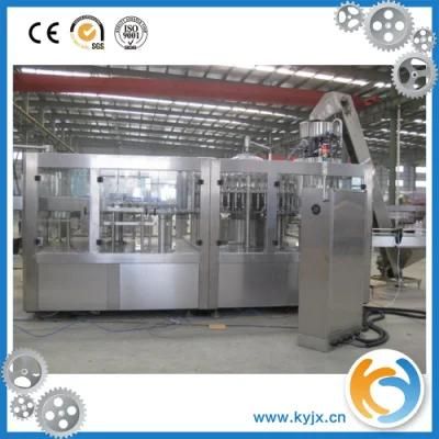 Top Quality Plastic Bottle Automatic Juice Bottling Equipment Machine