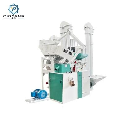 Small Scale Mini Rice Milling Combined Rice Mill Machine 15 Tpd