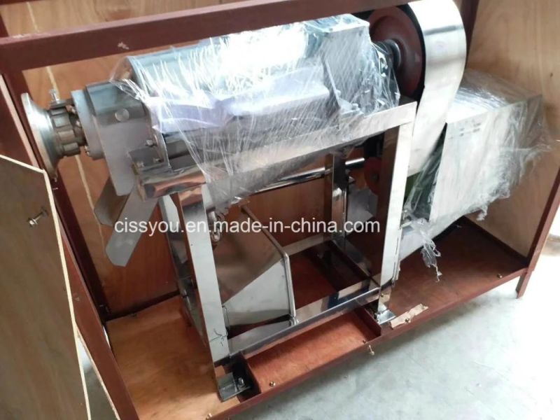 Sell Fruit Carrot Juice Extruding Making Juicer Extractor Press Machine