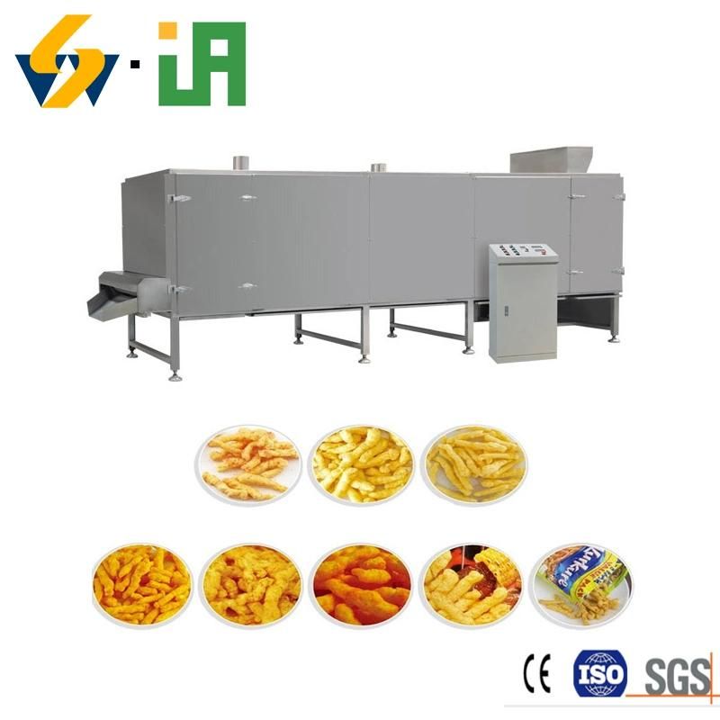 Ce Certificated Kurkure/Nik Naks/Cheese Curls/ Kurkure Snacks/Cheetos Extrusion Machine