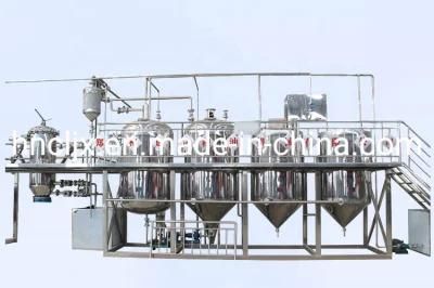 Oil Machine for Hemp Oil Refinery Machine