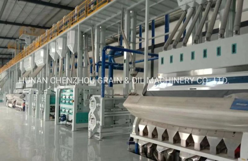 300tpd Complete Automatic Rice Mill Plant for Rice Processing From Clj