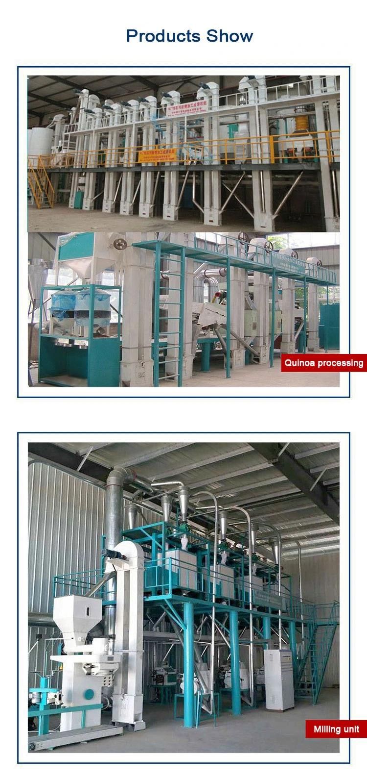 Factory Direct Sales High Output of Large-Scale Ricerice and Corn Milling Machine/Rice Mill Machines