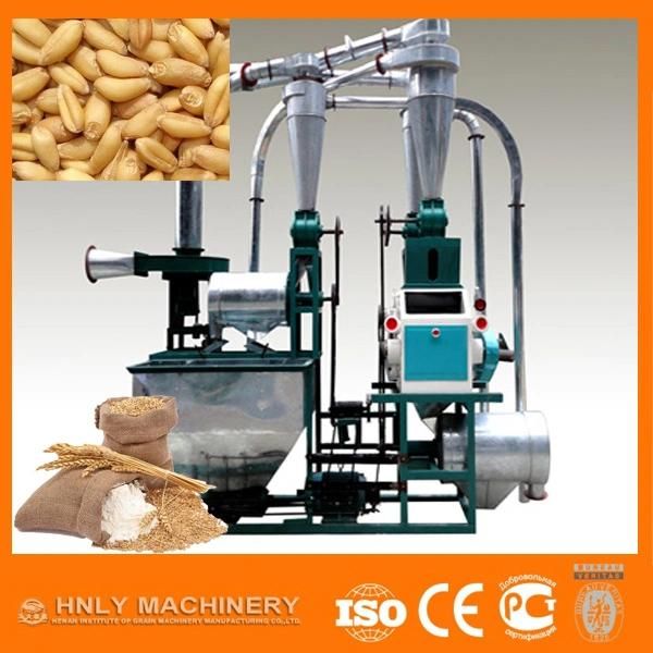 Good Quality 120t Wheat Flour Making Machine