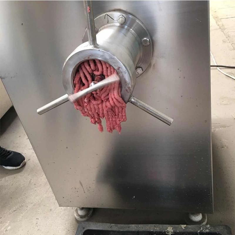 Industrial Frozen Meat Grinder Machine Frozen Meat Grinding Machine Frozen Chicken Beef Pork Meat Grinding Machine