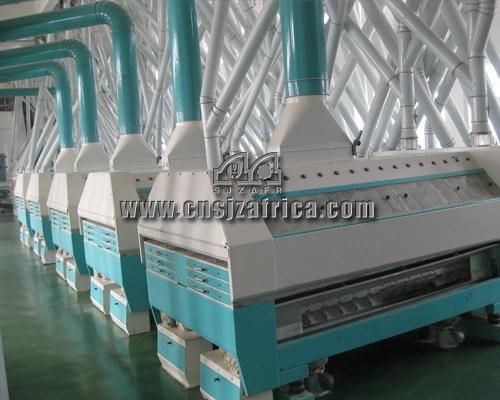 European Standard Machine for Making Corn Flour